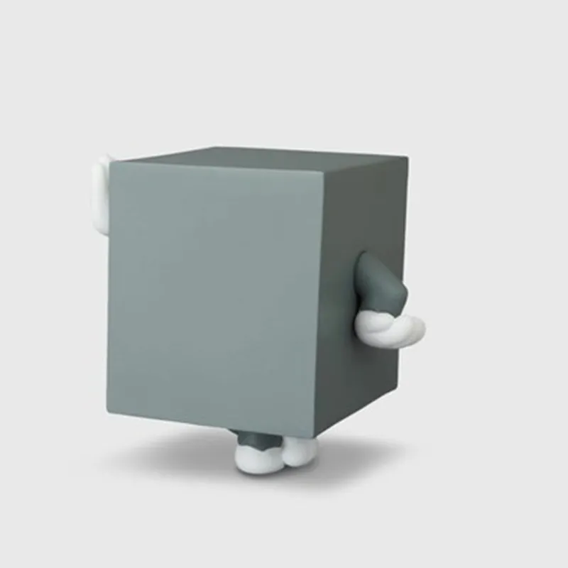 Medicom Toy Udf Tom And Jerry  Series 2 Square Tom Figure Gray-2