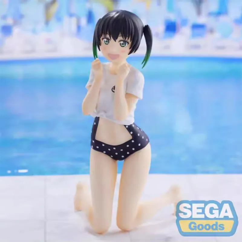 SEGA Bubble Rice Press LoveLive!! Nurturing Love Academy Idol Club Kousaki Yu Yu Takasaki White Bonus Gifts 13cm-2