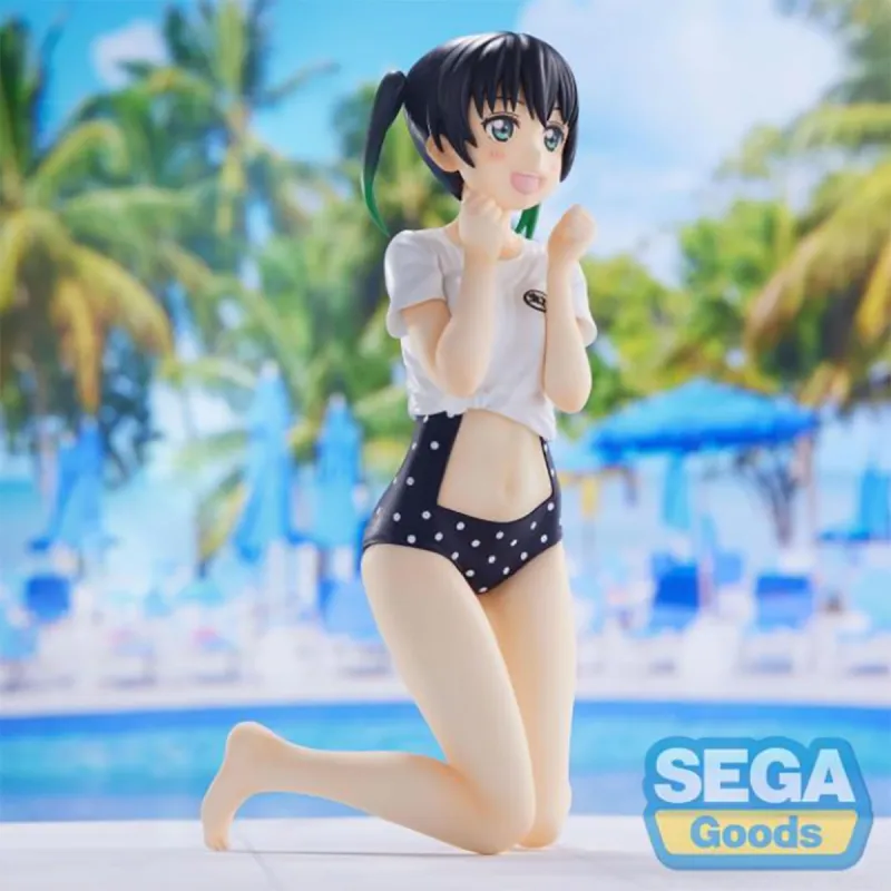 SEGA Bubble Rice Press LoveLive!! Nurturing Love Academy Idol Club Kousaki Yu Yu Takasaki White Bonus Gifts 13cm-3