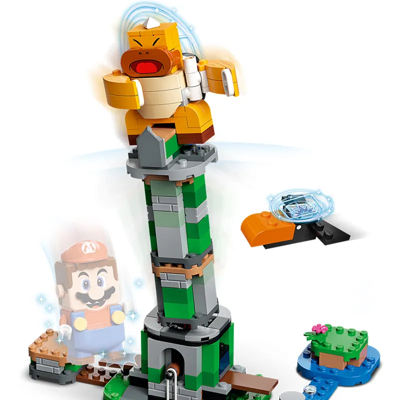 LEGO Super Mario Boss KK Swing Tower Expansion Level, Mario Building Blocks 231pcs 71388-2