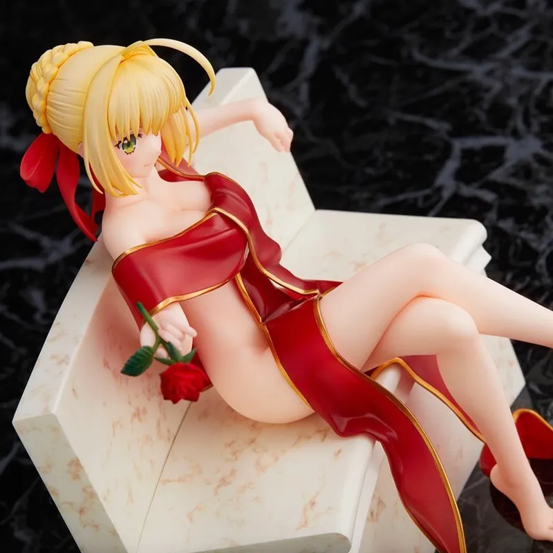 Aniple Nero Claudius Caesar Augustus Germanicus Fate/Extra Last Encore Nero, Bath Robe Ver Scale Figures-2
