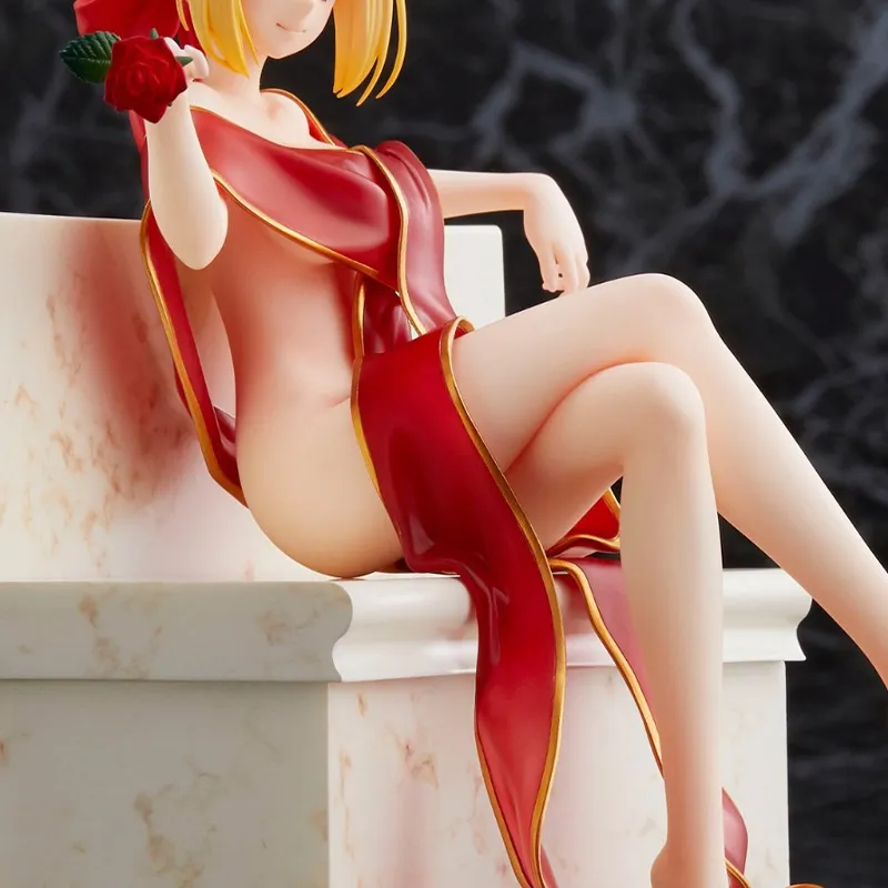 Aniple Nero Claudius Caesar Augustus Germanicus Fate/Extra Last Encore Nero, Bath Robe Ver Scale Figures-5