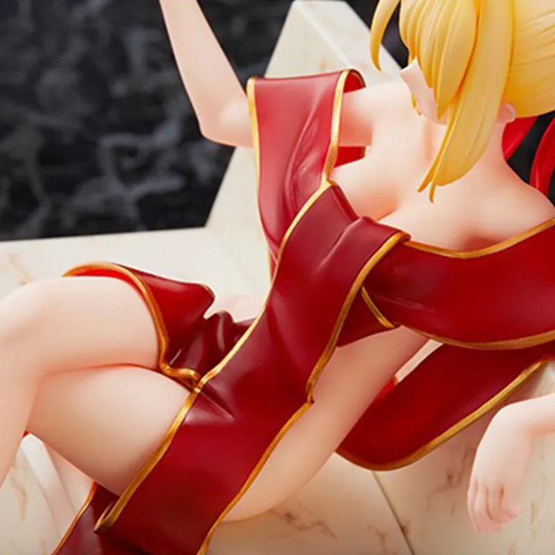 Aniple Nero Claudius Caesar Augustus Germanicus Fate/Extra Last Encore Nero, Bath Robe Ver Scale Figures-6