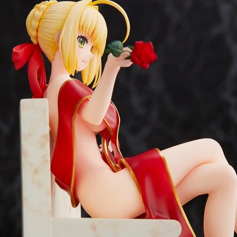 Aniple Nero Claudius Caesar Augustus Germanicus Fate/Extra Last Encore Nero, Bath Robe Ver Scale Figures-4