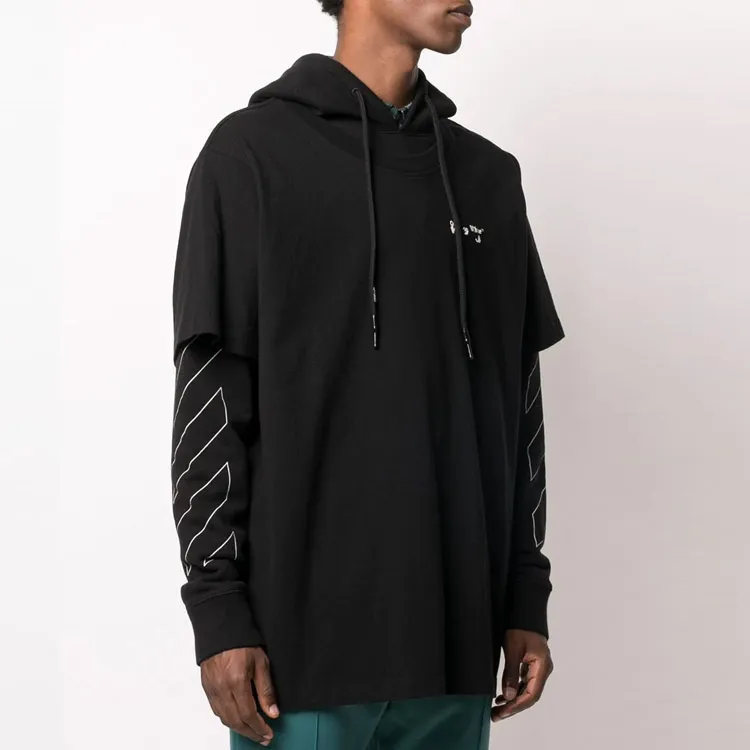 OFF WHITE SS21 Sweatshirt Men's Black-4