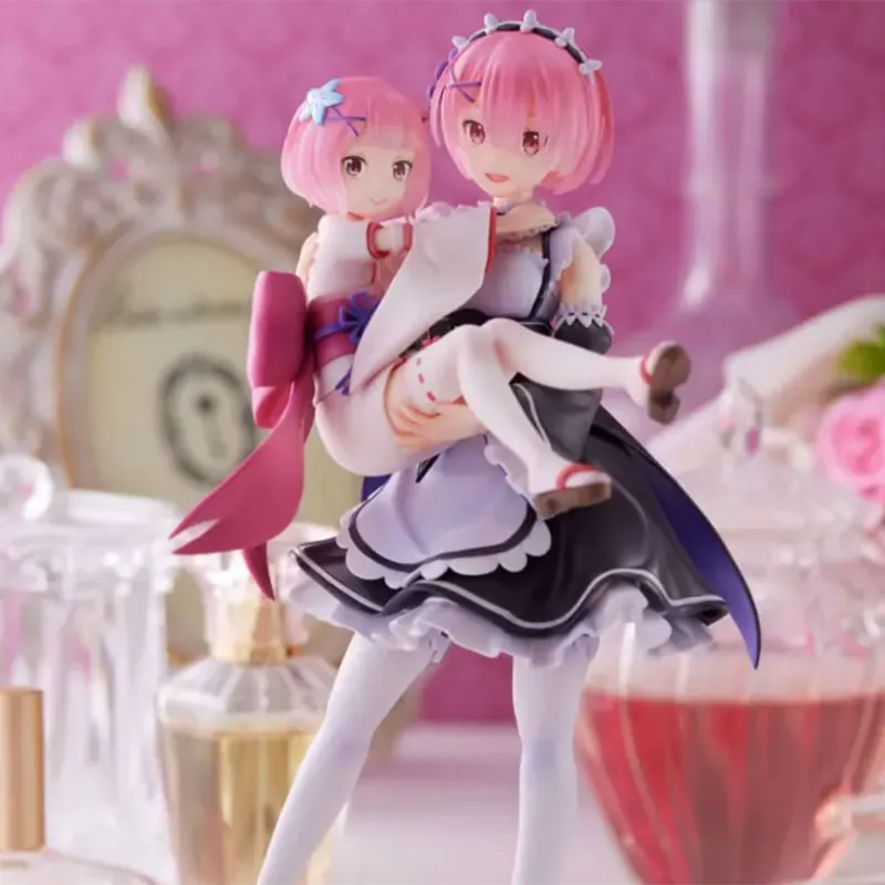 SEGA Ram Re Zero Starting Life In Another World Early Childhood Scale Figures 23cm-1