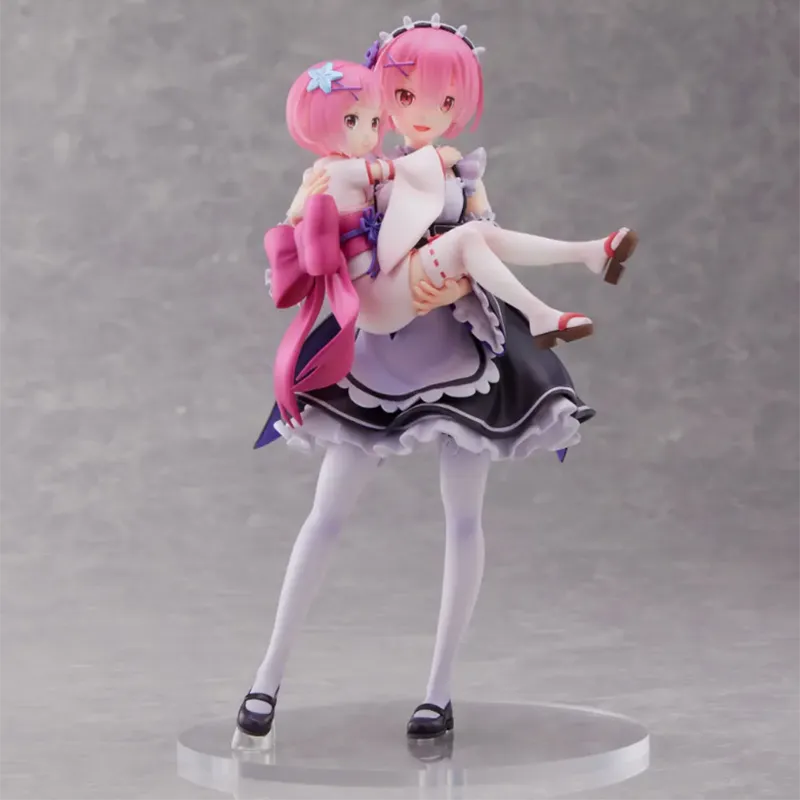 SEGA Ram Re Zero Starting Life In Another World Early Childhood Scale Figures 23cm-6