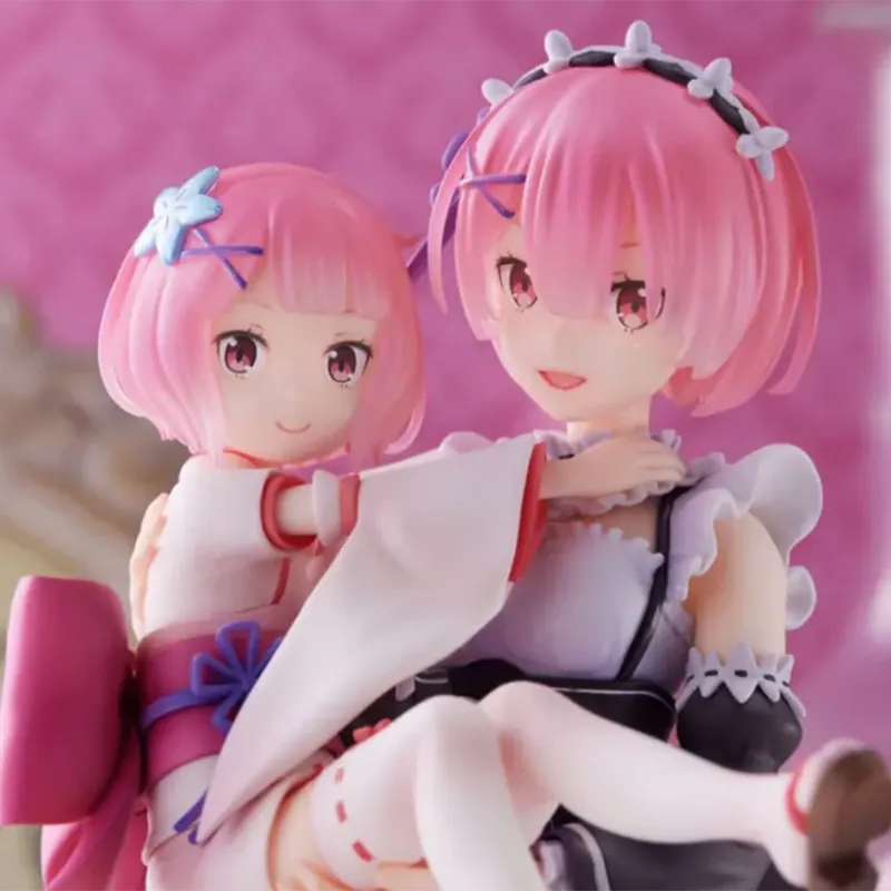 SEGA Ram Re Zero Starting Life In Another World Early Childhood Scale Figures 23cm-2