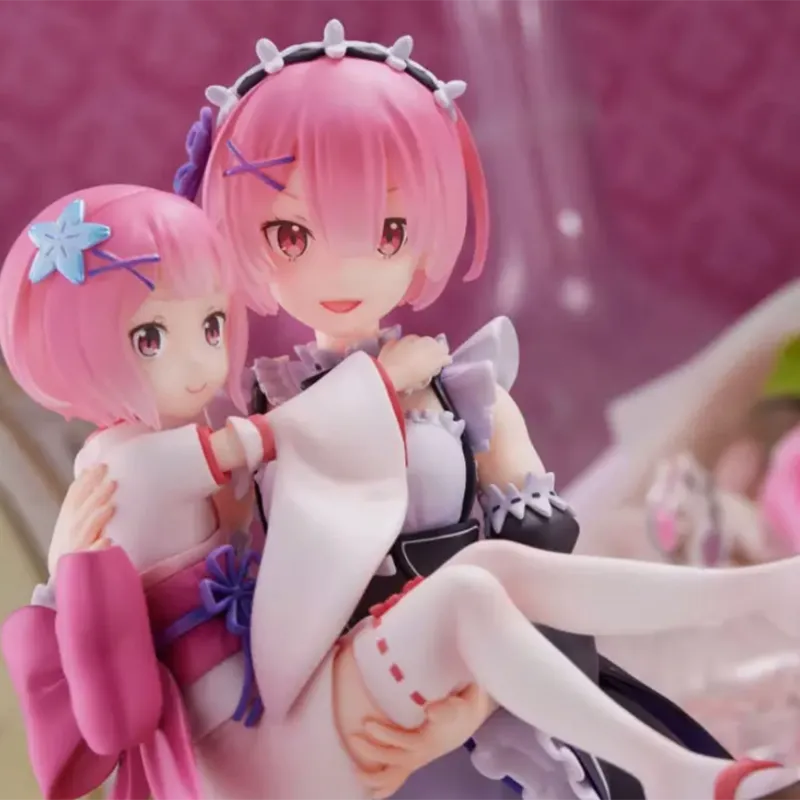 SEGA Ram Re Zero Starting Life In Another World Early Childhood Scale Figures 23cm-3