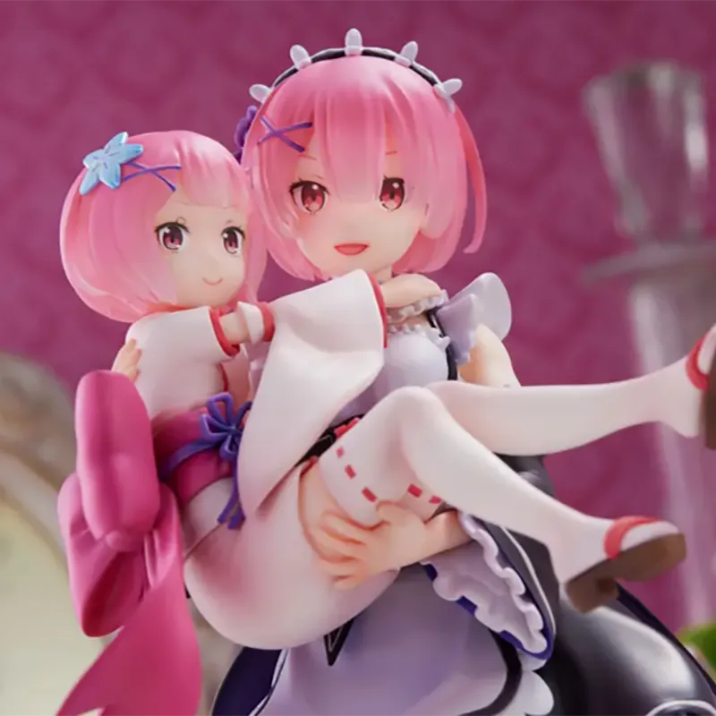 SEGA Ram Re Zero Starting Life In Another World Early Childhood Scale Figures 23cm-4