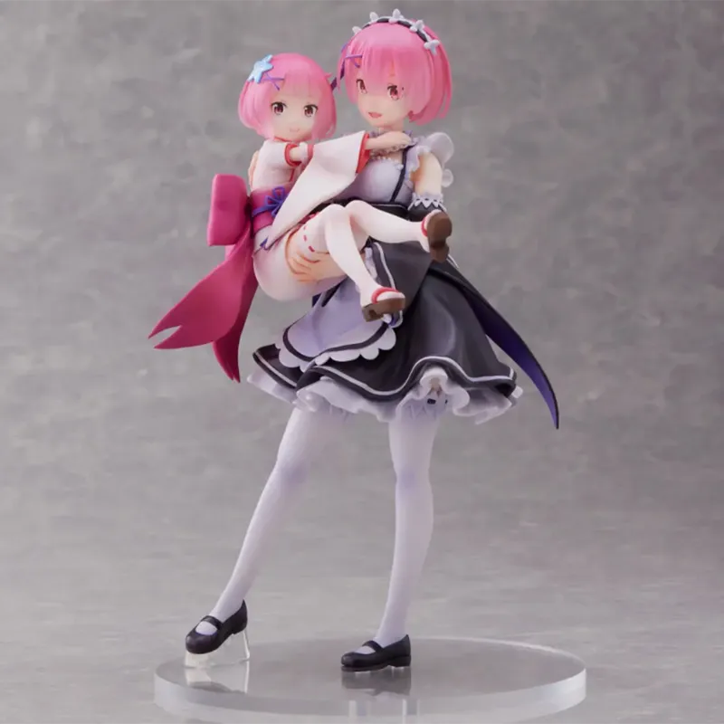 SEGA Ram Re Zero Starting Life In Another World Early Childhood Scale Figures 23cm-7