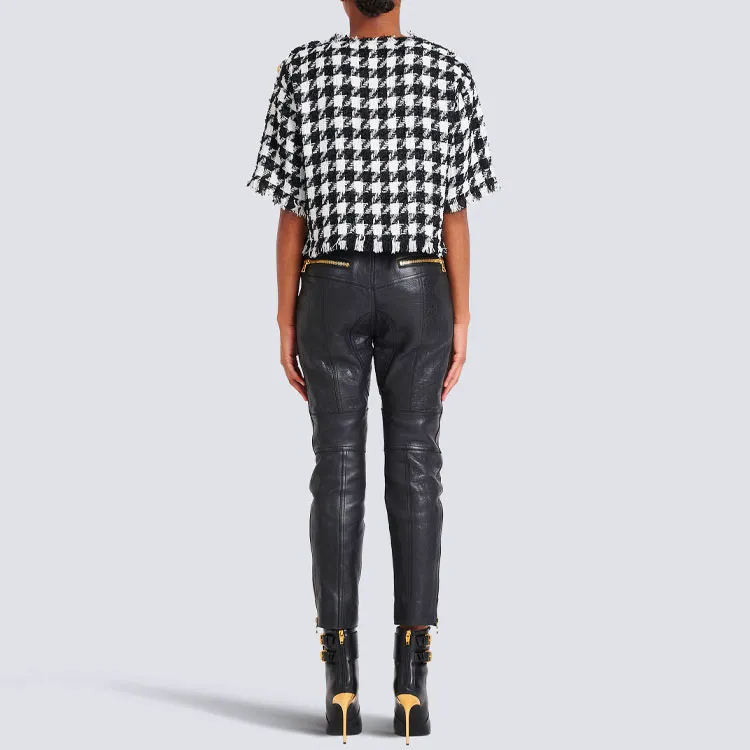 BALMAIN FW22 Regular T Shirt Women's Black-2