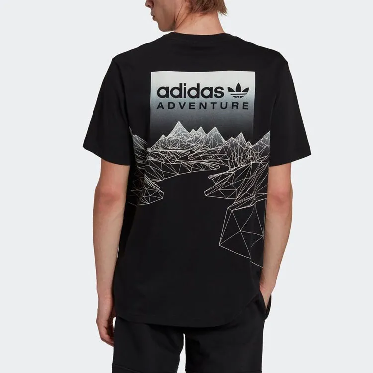 Adidas Adventure Mountain Back Tee-2