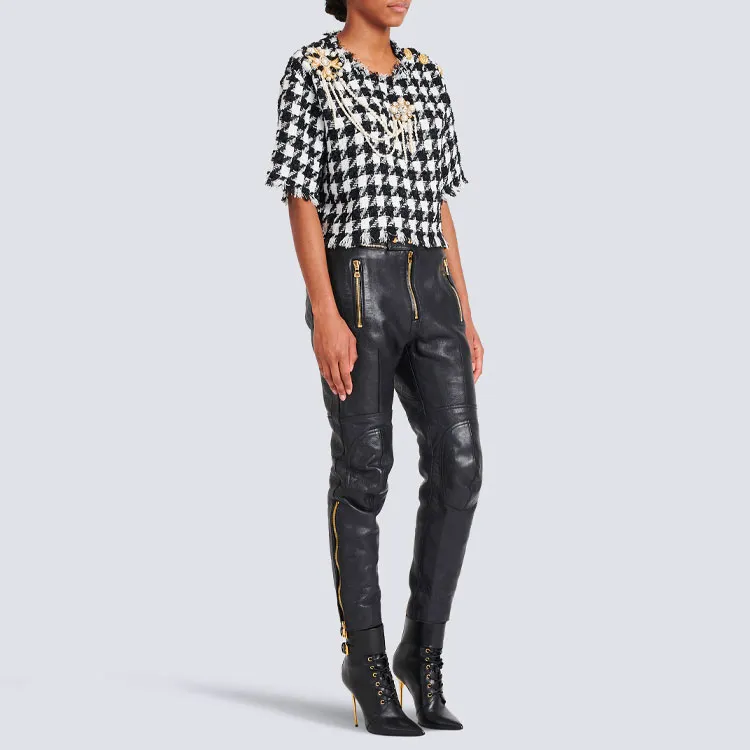 BALMAIN FW22 Regular T Shirt Women's Black-3