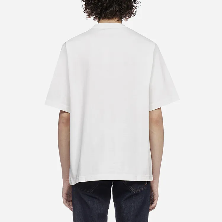 KENZO Classic Tiger Head T Shirts Men White-2