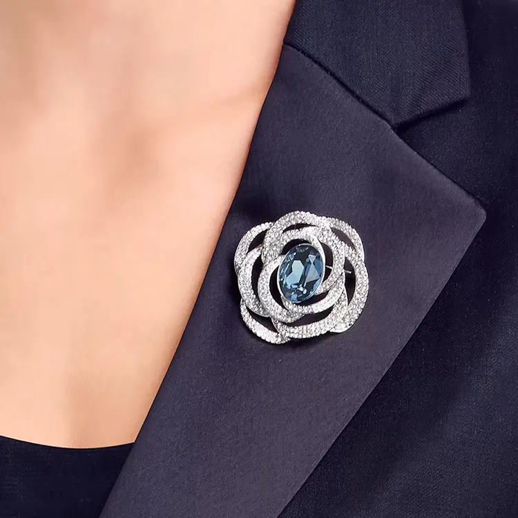 Swarovski Barrett Brooches Women's-1