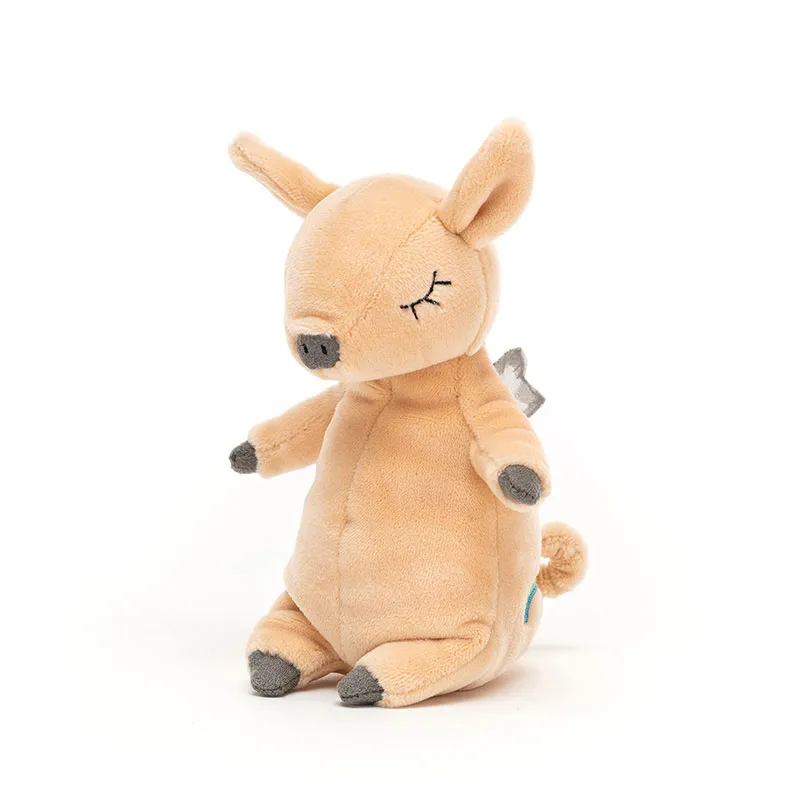 JELLYCAT Farm Animal Collection Mini Pig Dolls Plush Doll 15cm Height-2