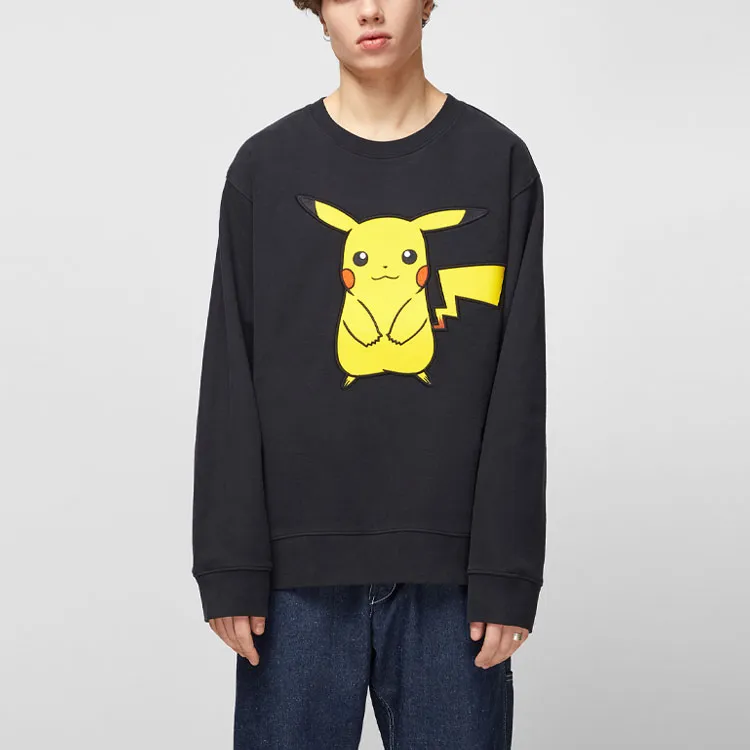 Levi’s x Pokemon Sweatshirt Unisex Black-2