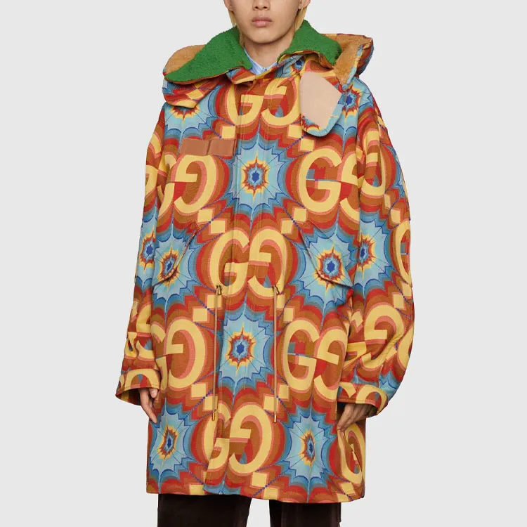 GUCCI Kaleidoscope Parka-3