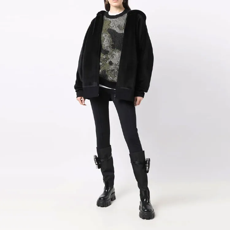 Y 3 Sweaters Unisex Black-1