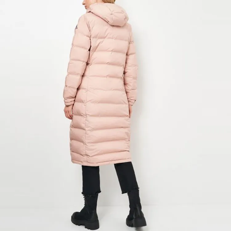 Adidas Puffer Jacket Winter Women's Pink-4