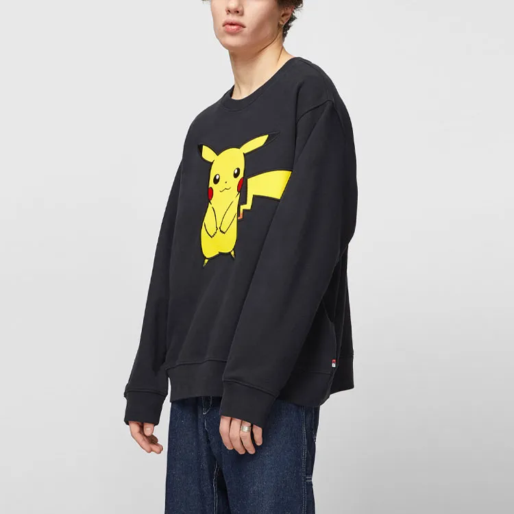 Levi’s x Pokemon Sweatshirt Unisex Black-4
