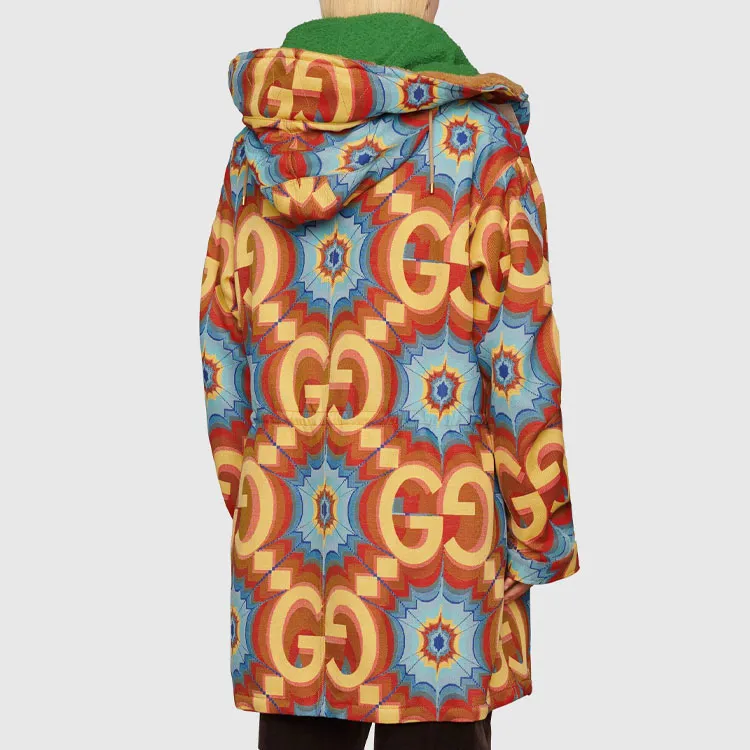 GUCCI Kaleidoscope Parka-2