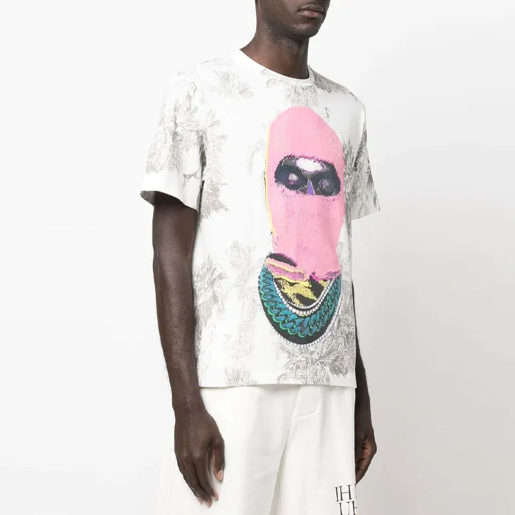 IH NOM UH NIT Straight T Shirt Men's Gray-3