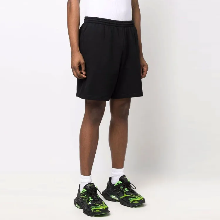 Balenciaga Paris Sweat Shorts-4