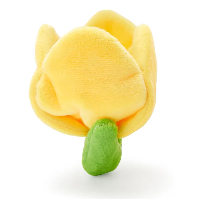 Sanrio Pompompurin Floral Styling Pendant Dolls Plush Doll 15.4cm Height-4