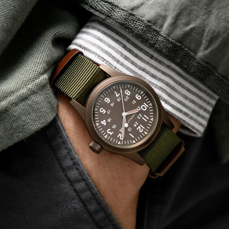 Hamilton Men Khaki Field Series Watch-3