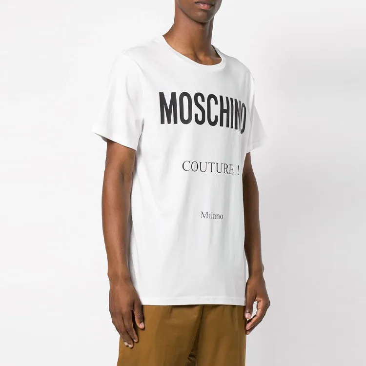 MOSCHINO Couture! Logo T shirt-3
