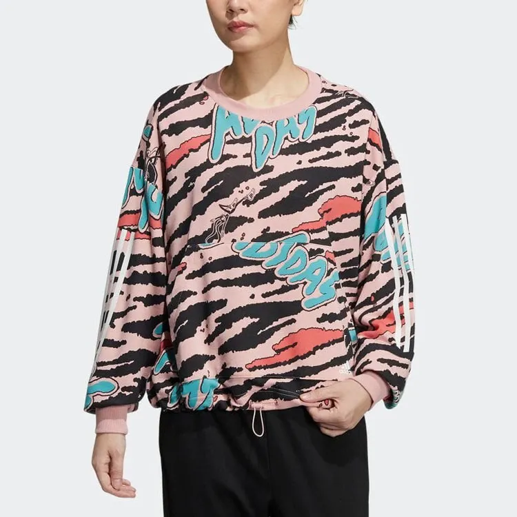 Adidas Sweatshirts Women's Pink-1