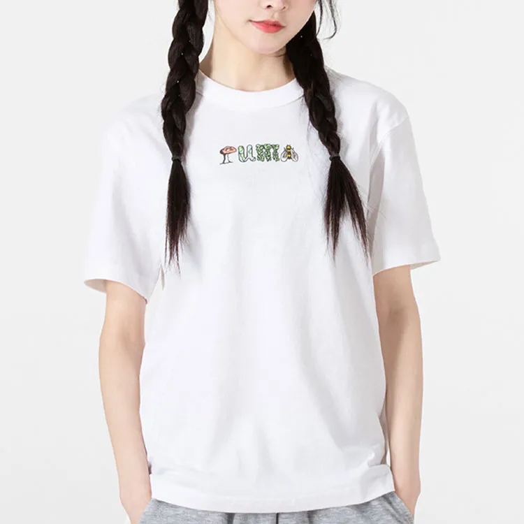 PUMA T Shirts Women's White-3