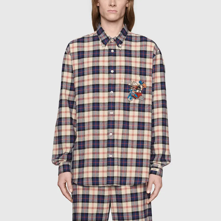 Disney X GUCCI Shirts Men Multicolor-1