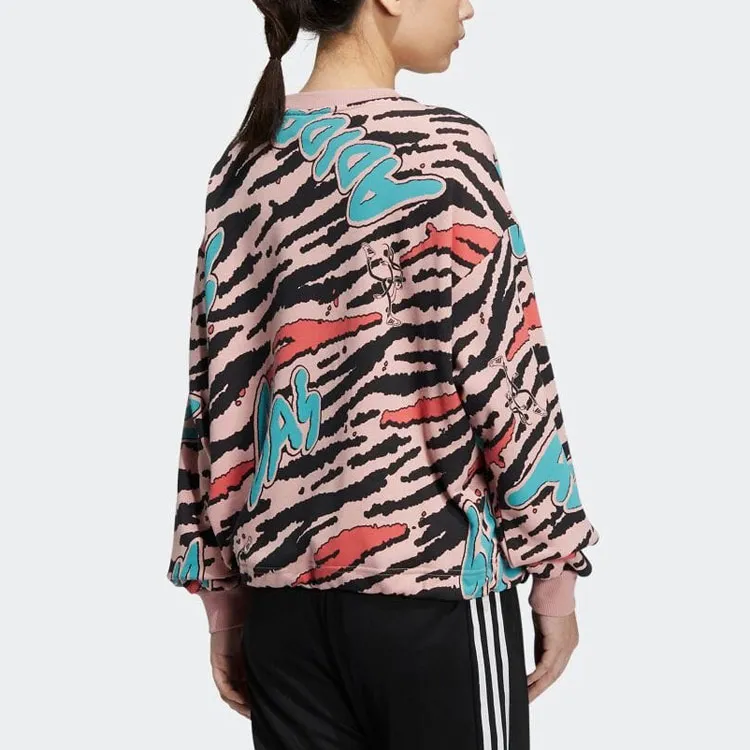 Adidas Sweatshirts Women's Pink-2
