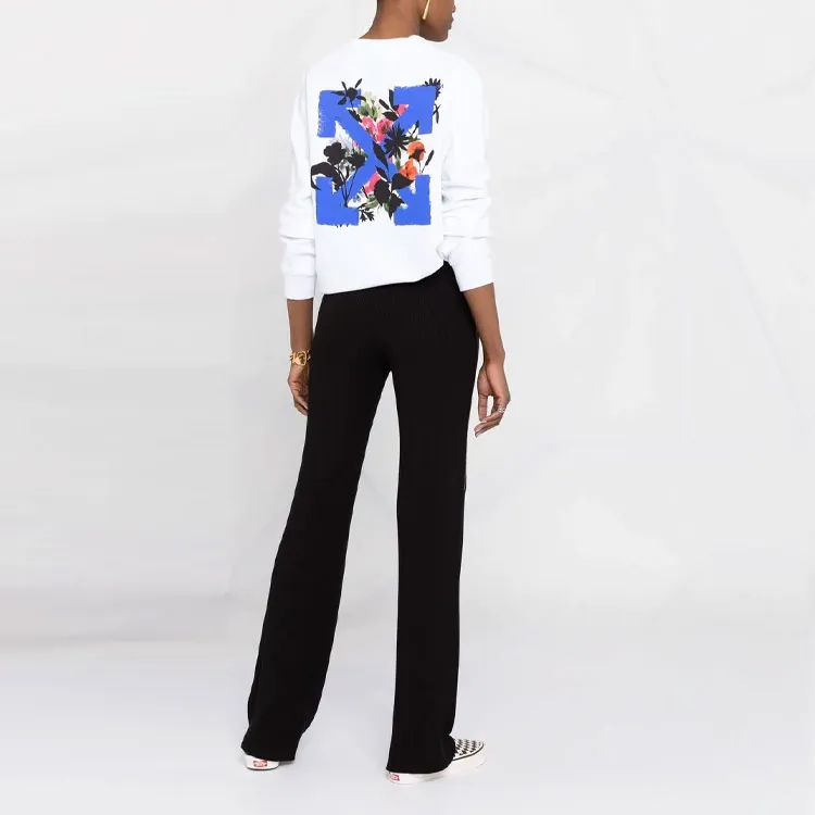 OFF WHITE SS21 Sweatshirts Women's White-2