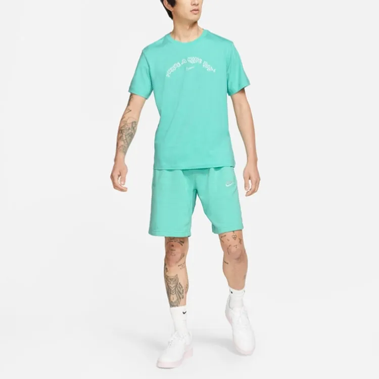 Nike T Shirt Men's Tropical Green-2