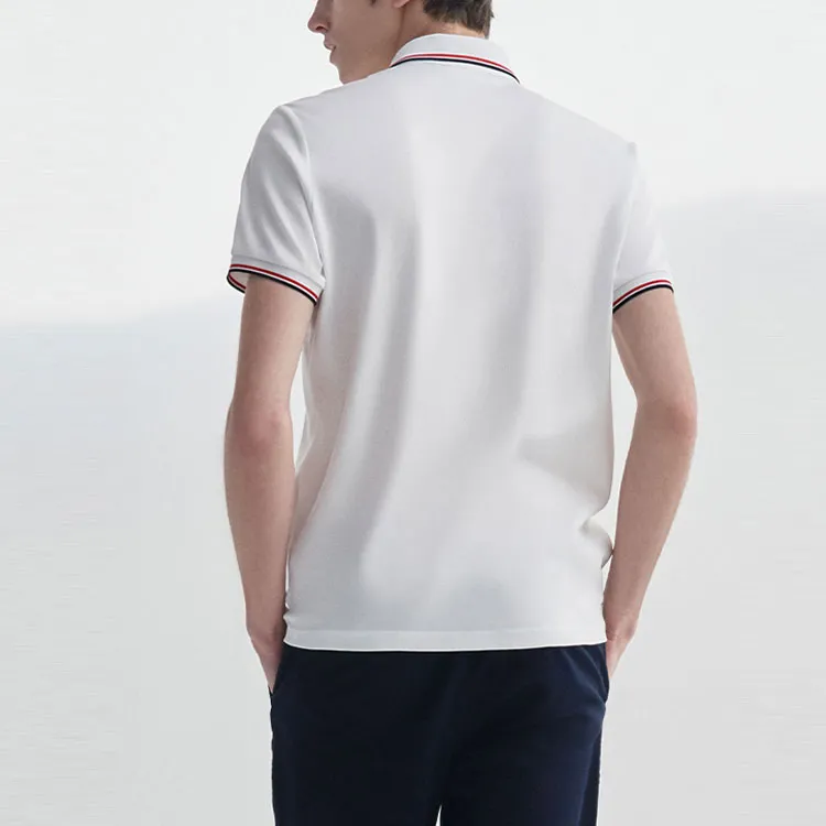 FILA Polo Shirts Men White-2