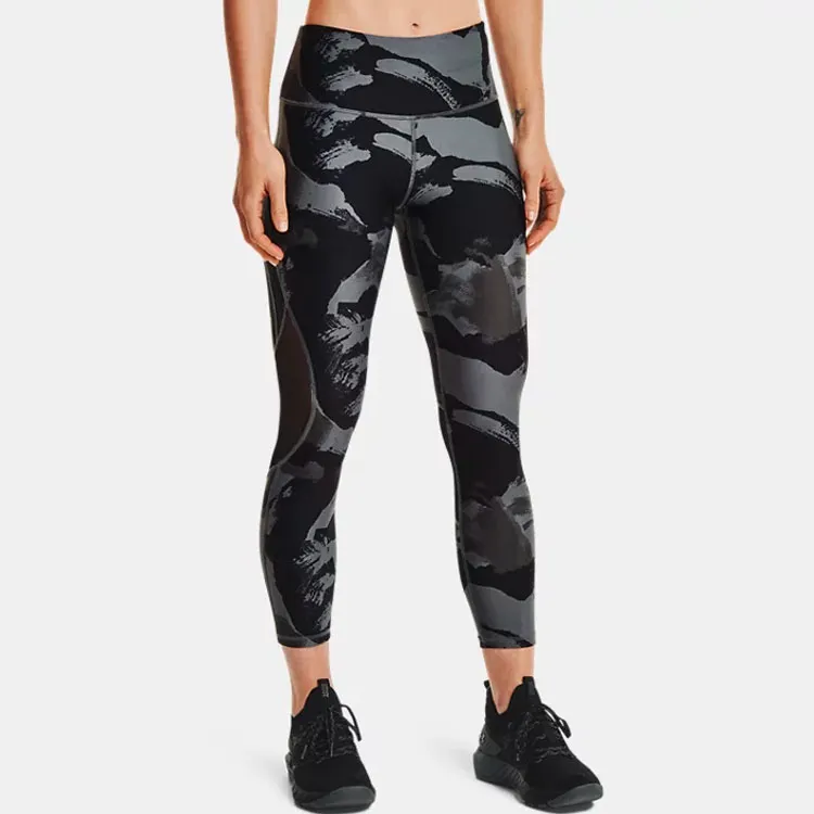 Under Armour Slim Fit Pants Sweatpants Women's Gray-2