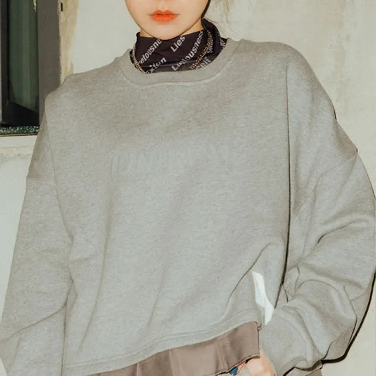 SMG Crew Neck Sweatshirt Women's-2