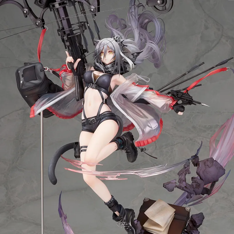 ALTER Arknights Characters 1/7 Arknights, Elite II Scale Figures Black-1