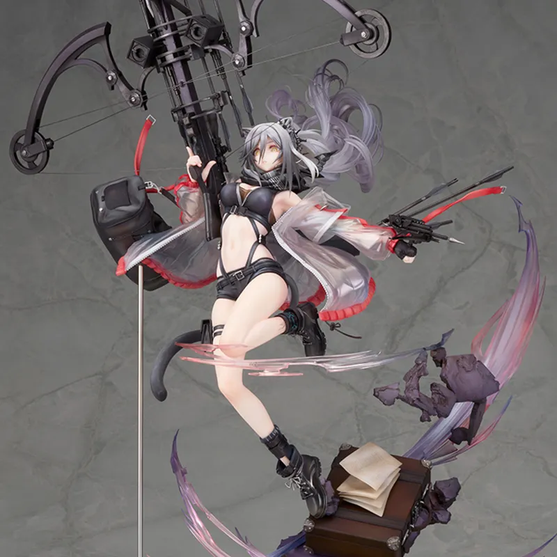 ALTER Arknights Characters 1/7 Arknights, Elite II Scale Figures Black-2