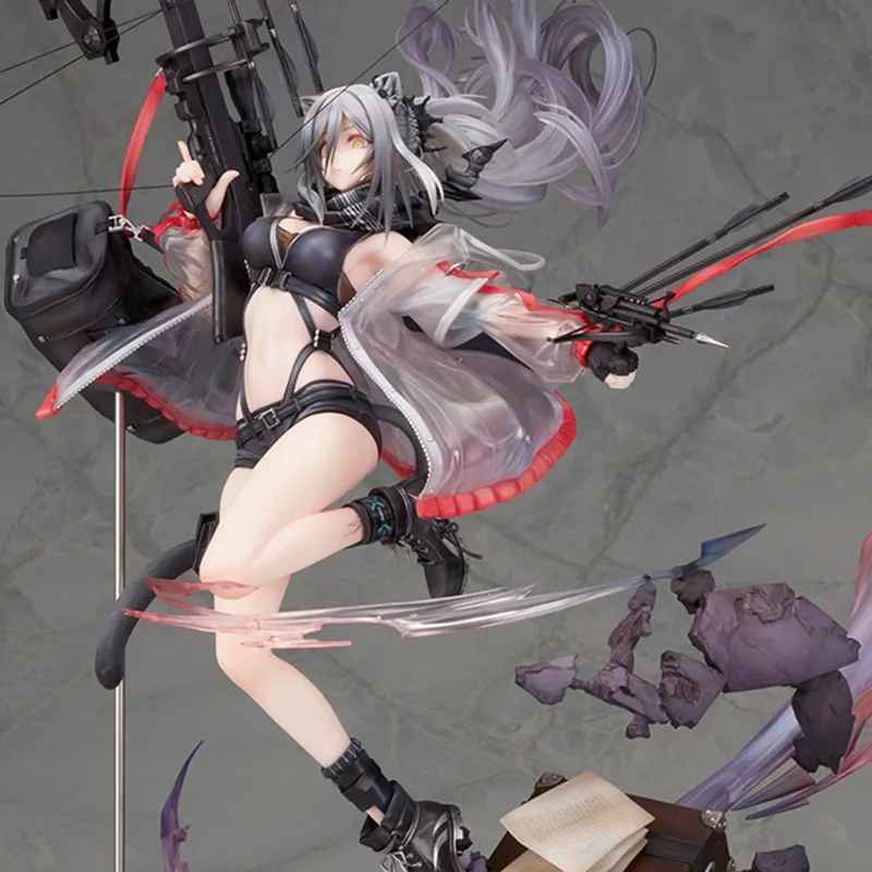 ALTER Arknights Characters 1/7 Arknights, Elite II Scale Figures Black-3