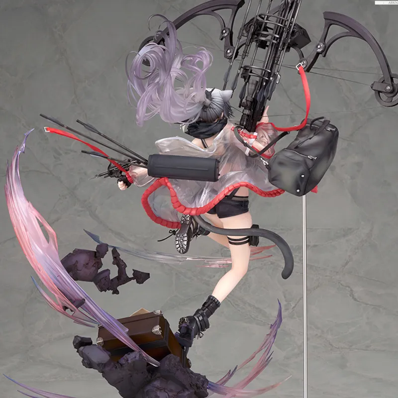 ALTER Arknights Characters 1/7 Arknights, Elite II Scale Figures Black-4