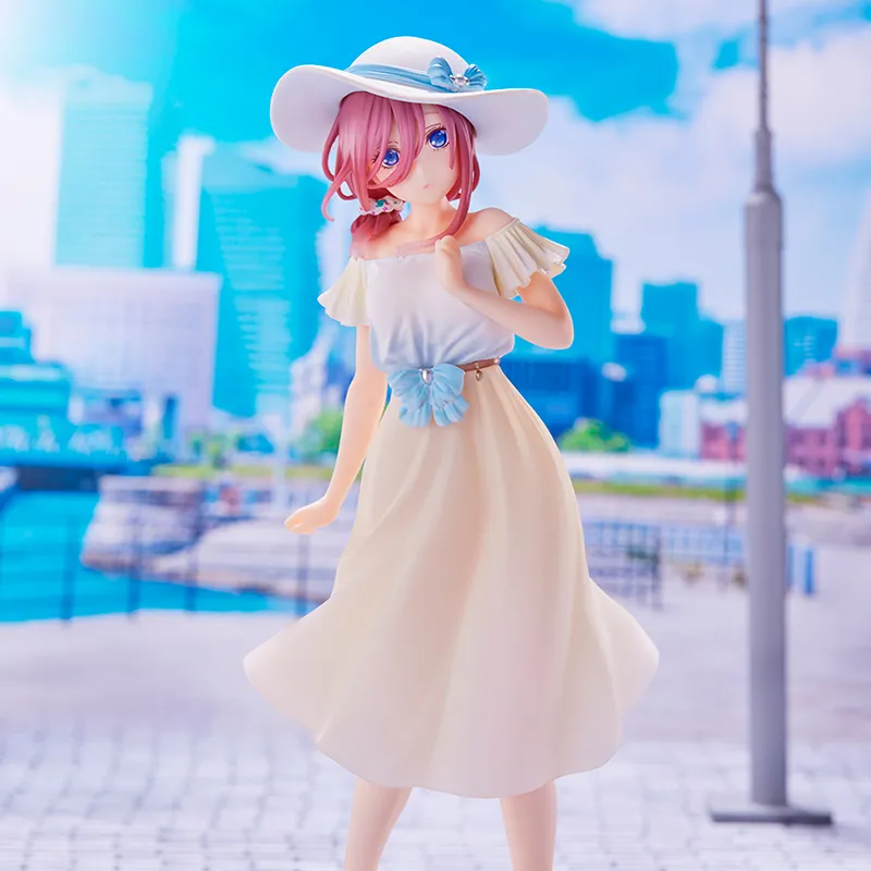 BANPRESTO Miku Nakano Glass Factory Ichiban Kuji The Quintessential Quintuplets C Award Scale Figures-2