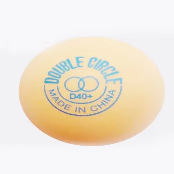 DHS D40+Training And Competition Table Tennis Balls, 120 Pack Yellow