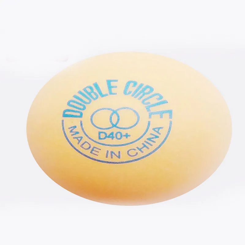 DHS D40+Training And Competition Table Tennis Balls, 120 Pack Yellow-0