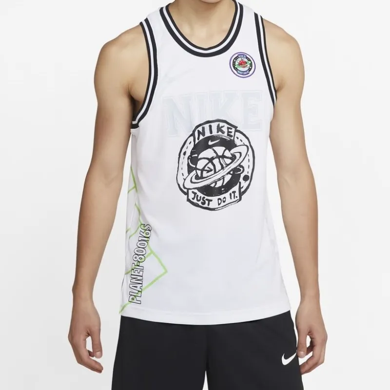 Nike Basketball Jerseys Men's White-2