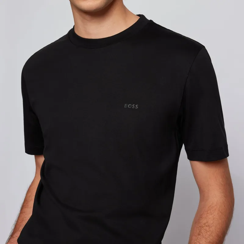 HUGO BOSS Logo print T shirt-1